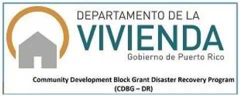 Logotipo de Community Development Block Grant Disaster Recovery Program