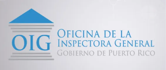 Logotipo de la Oficina de la Inspectora General.